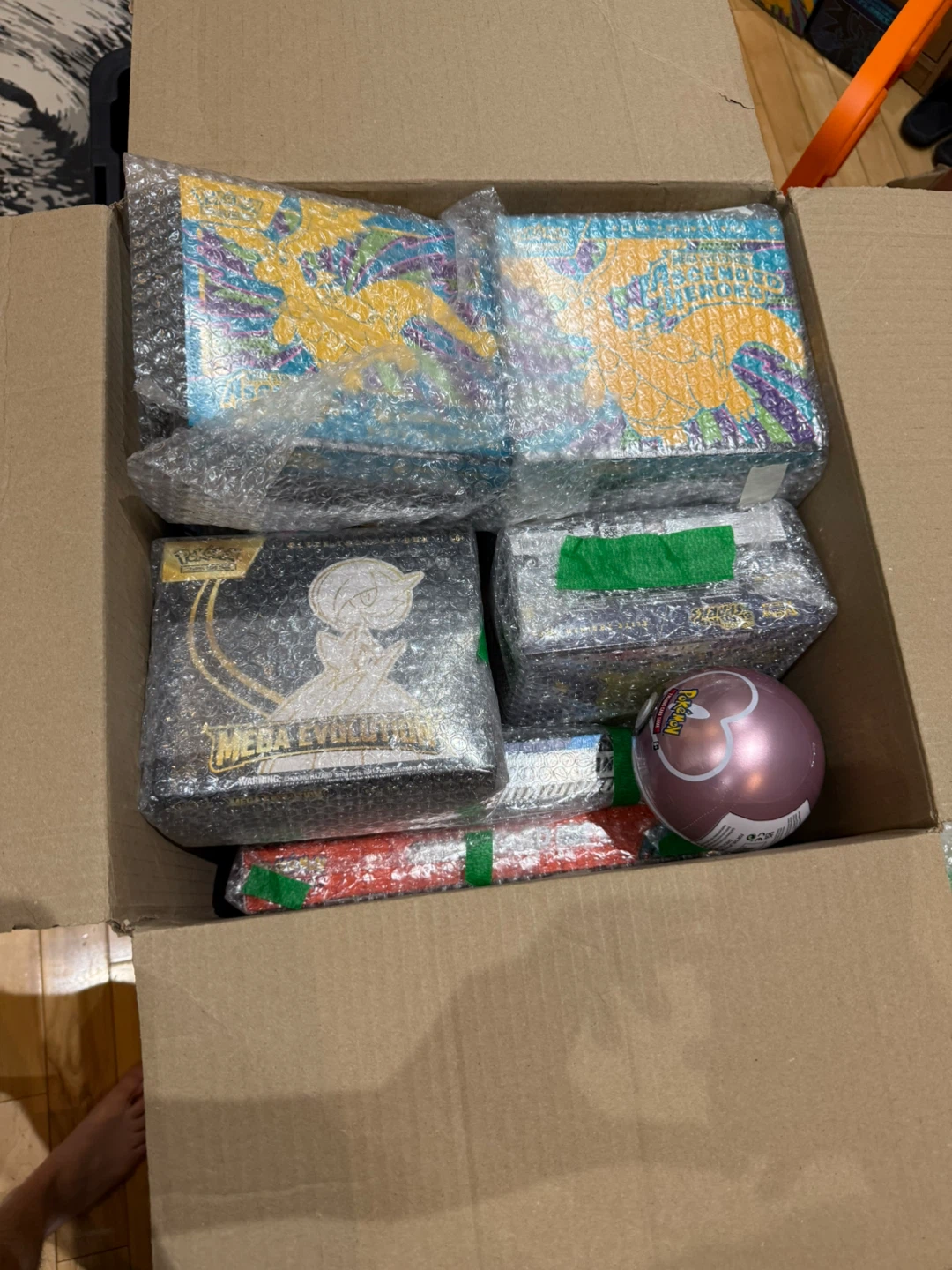 Sealed Pokémon collection