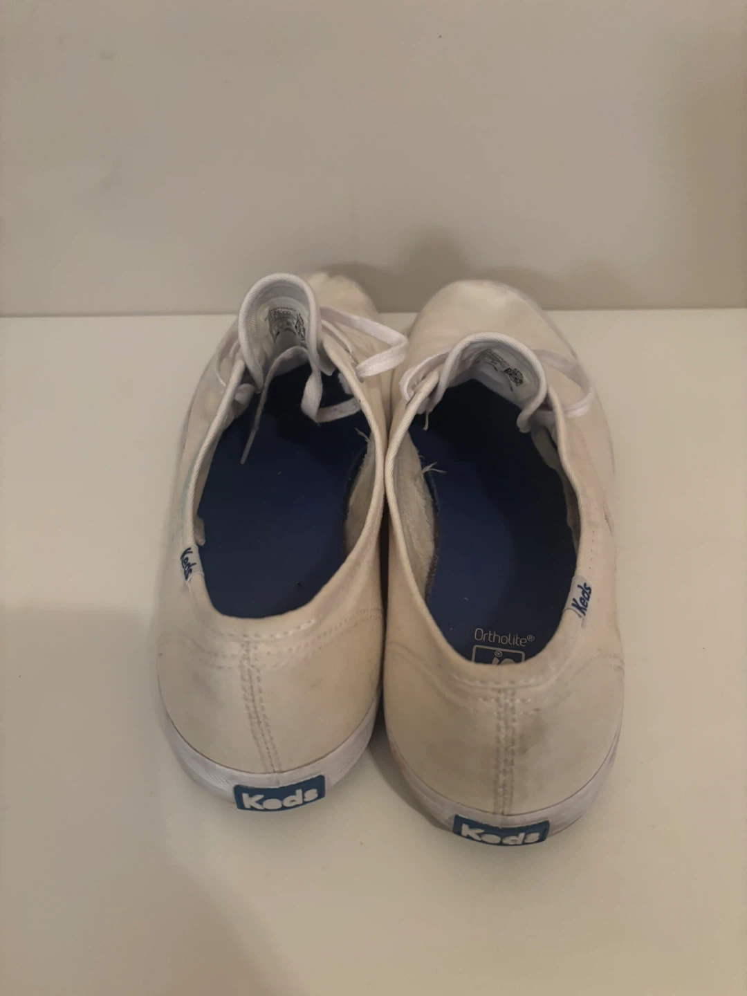 Keds White Canvas Sneakers - photo 3