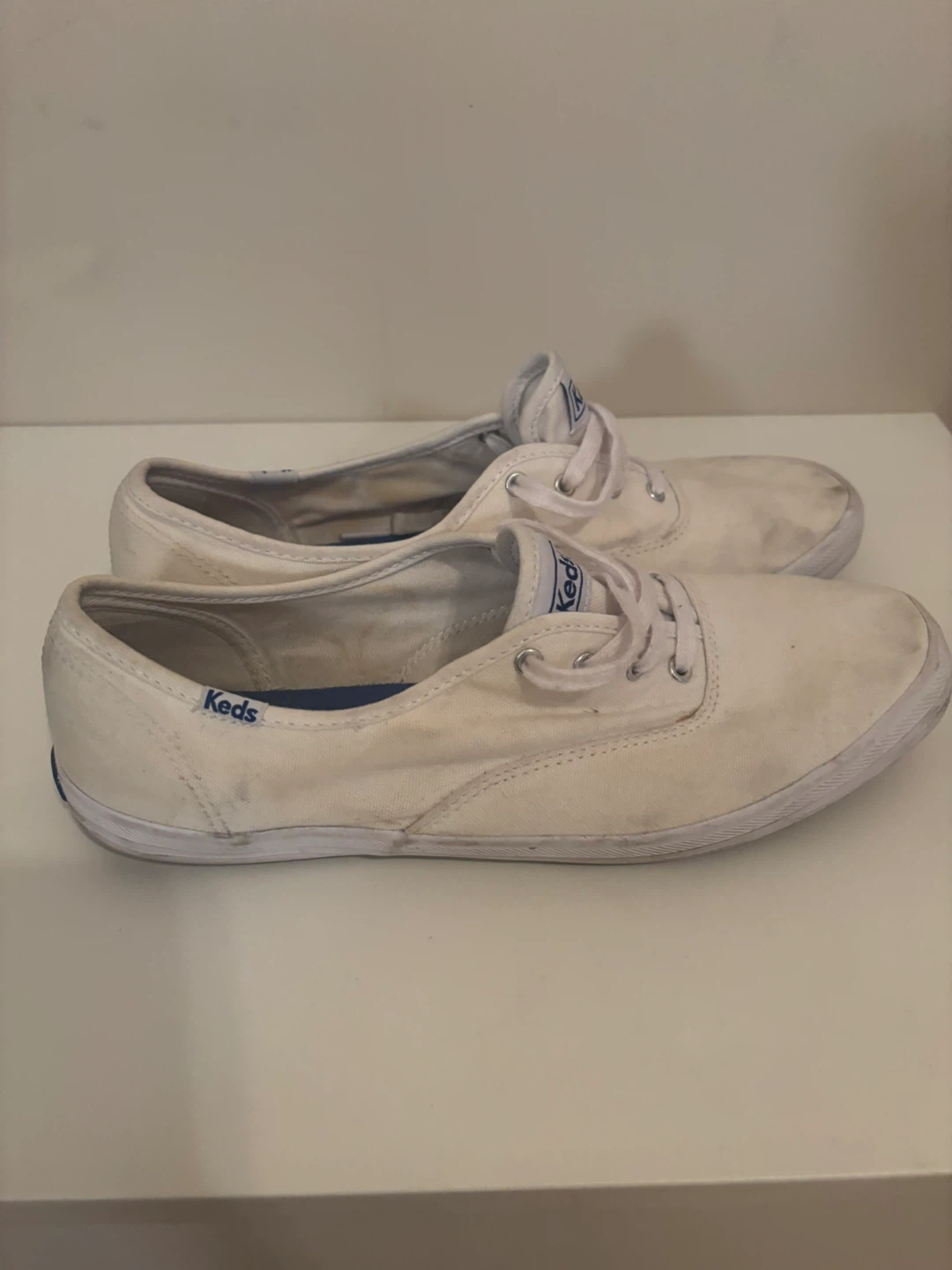 Keds White Canvas Sneakers - photo 4