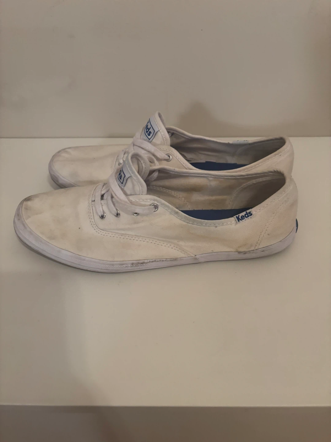 Keds White Canvas Sneakers - photo 2