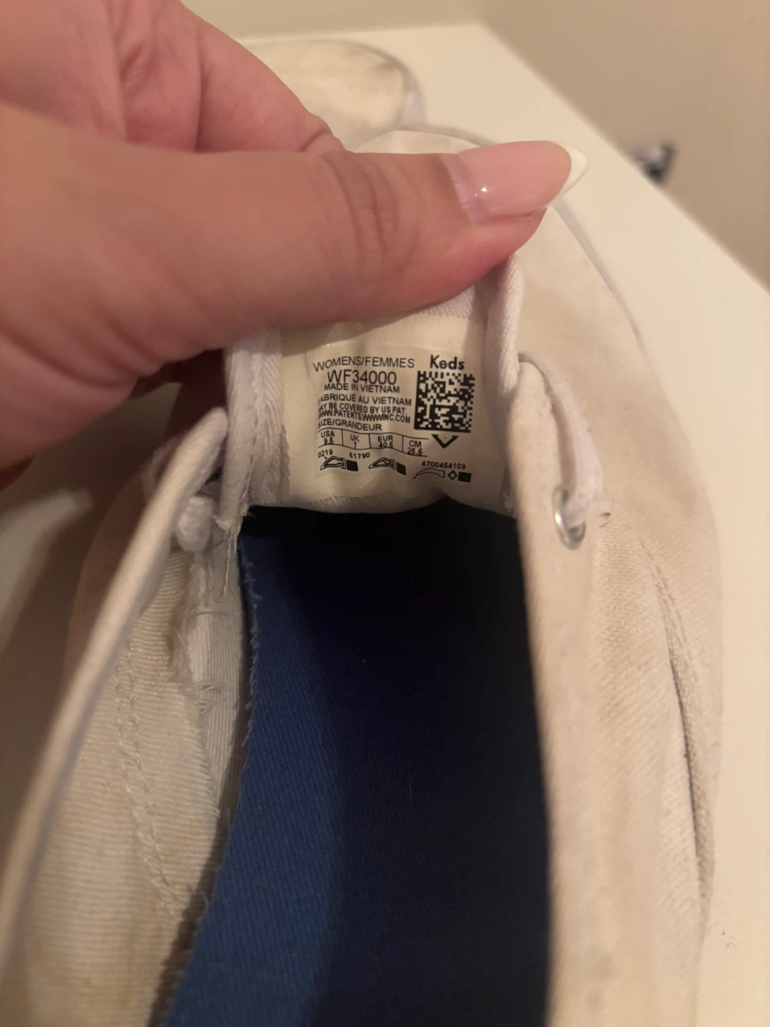 Keds White Canvas Sneakers - photo 5