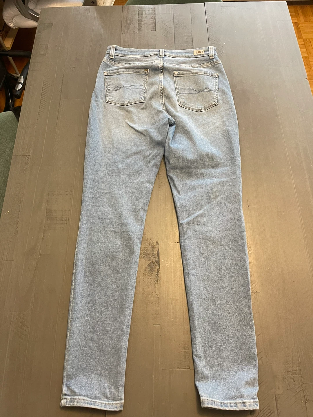 Lee Women's Jeans - Light Wash - Size 10 Long - photo 2