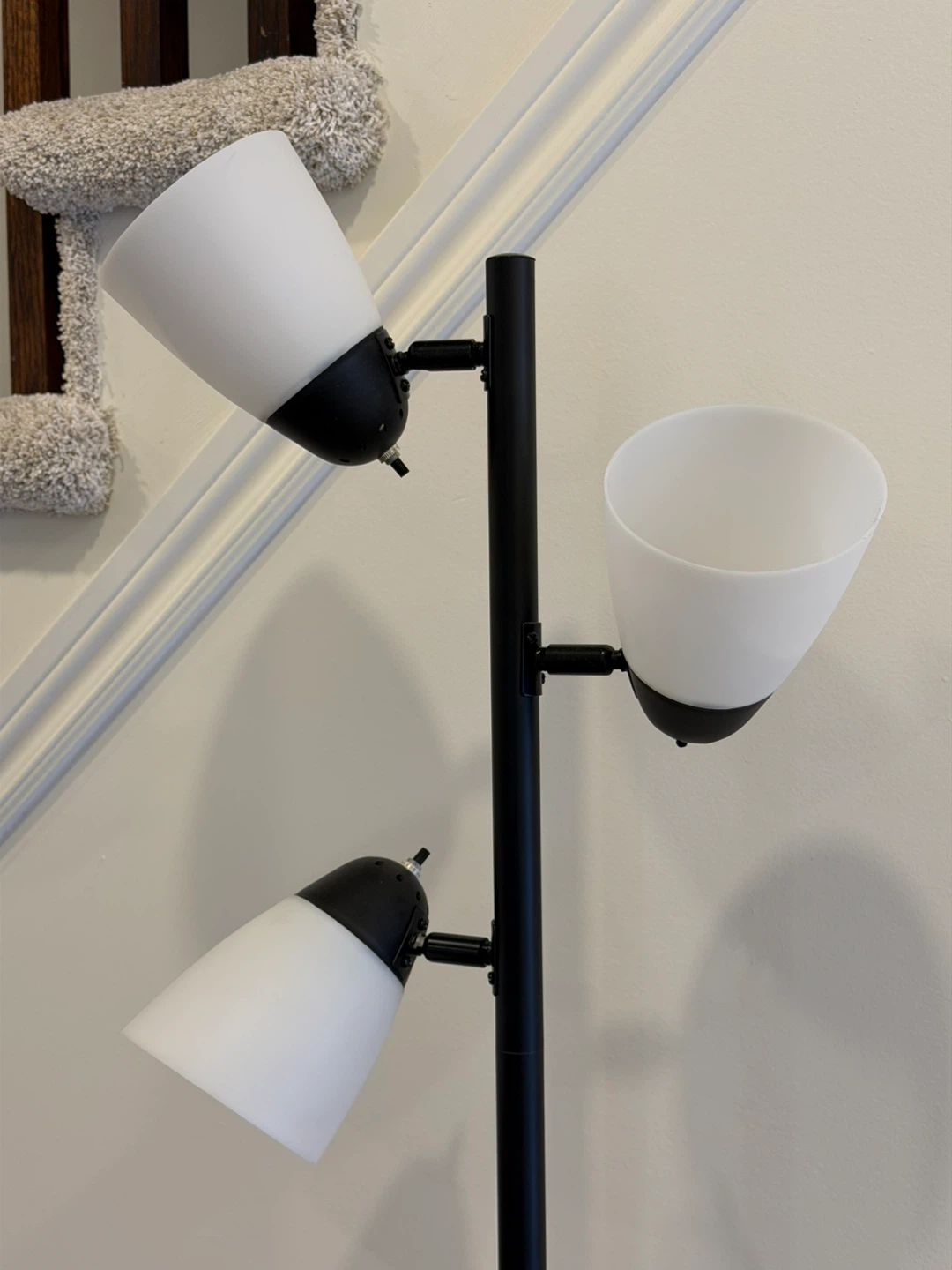 IKEA 3 spotlight floor lamps - photo 3