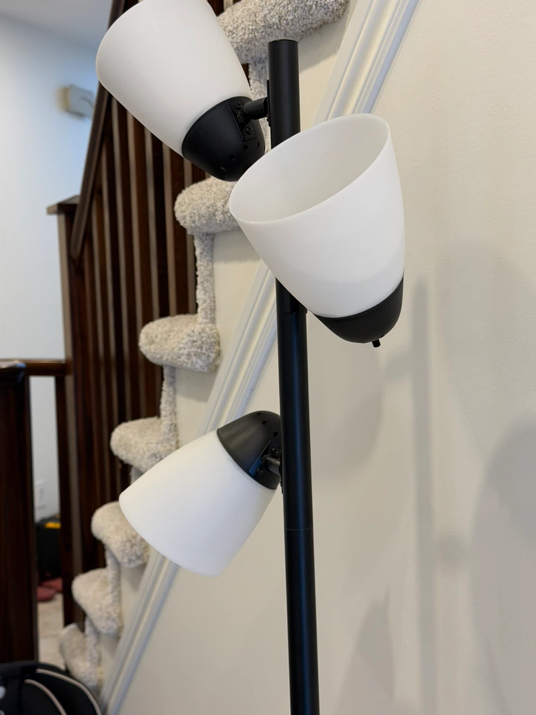 IKEA 3 spotlight floor lamps - photo 2