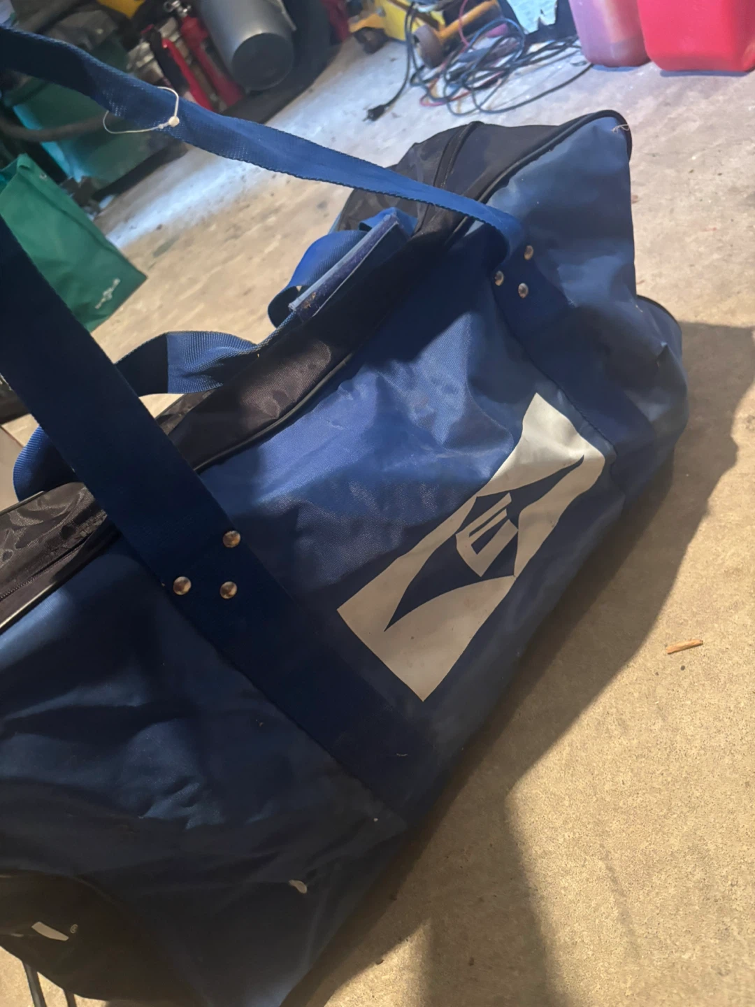Easton Blue & Black Duffel Bag - 130L - photo 4