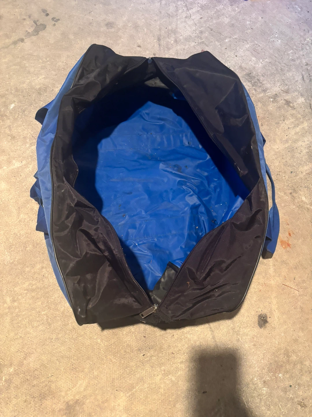 Easton Blue & Black Duffel Bag - 130L - photo 2