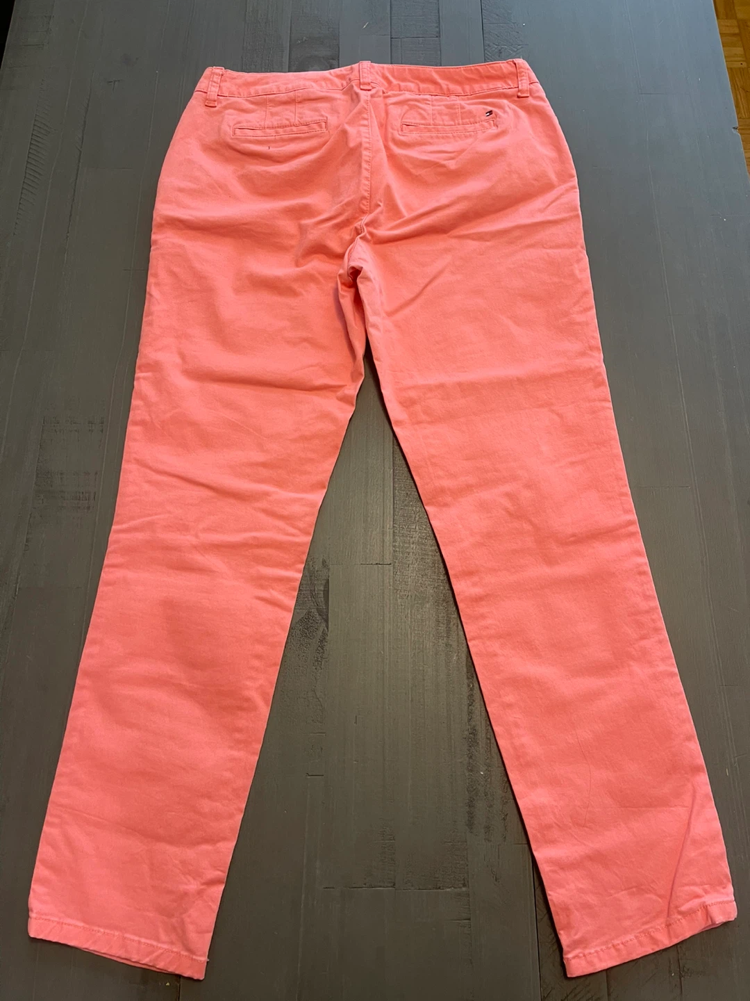 Tommy Hilfiger Hampton Stretch Slim Chino Pants - Size 8 - photo 2