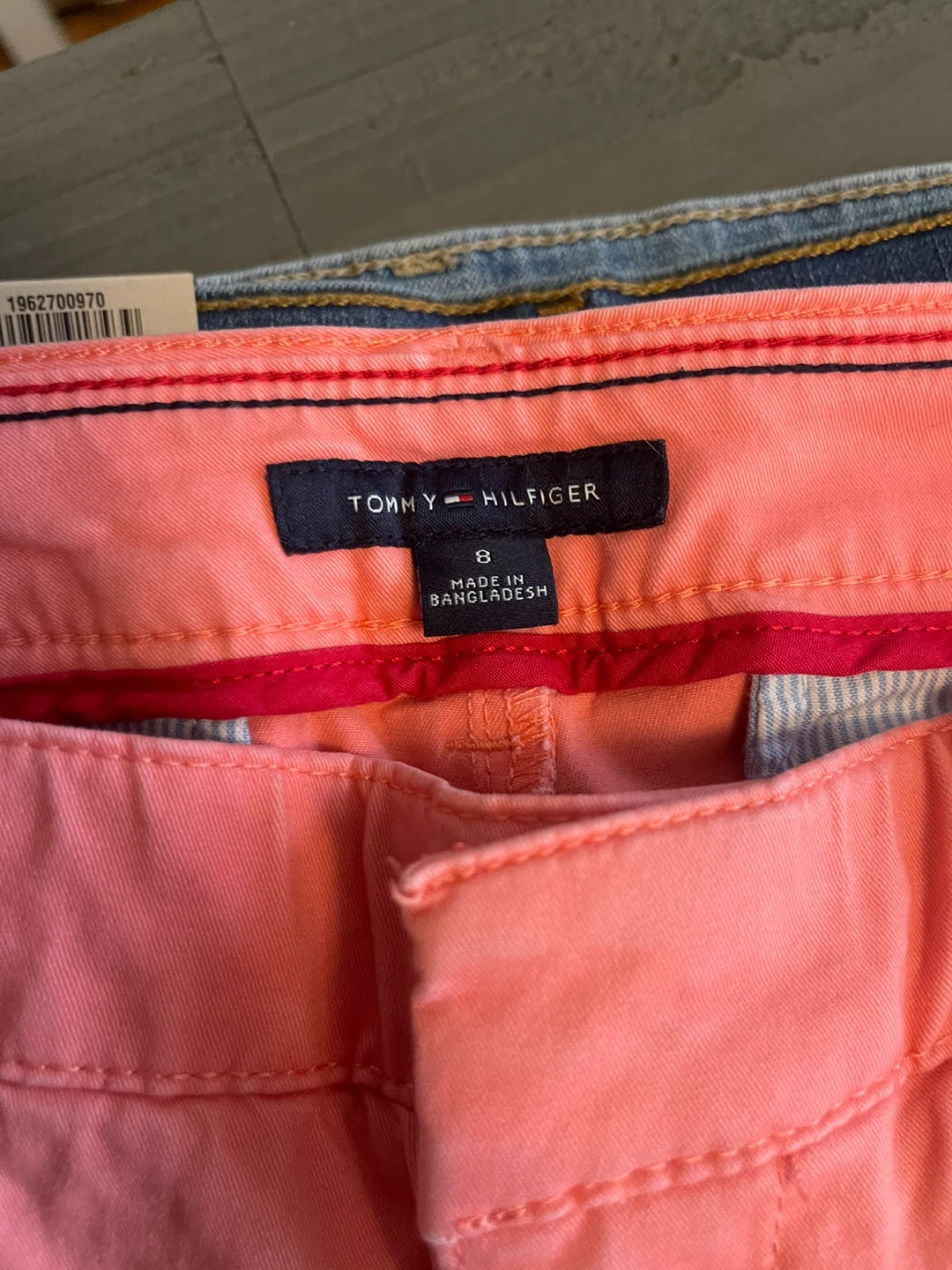 Tommy Hilfiger Hampton Stretch Slim Chino Pants - Size 8 - photo 3
