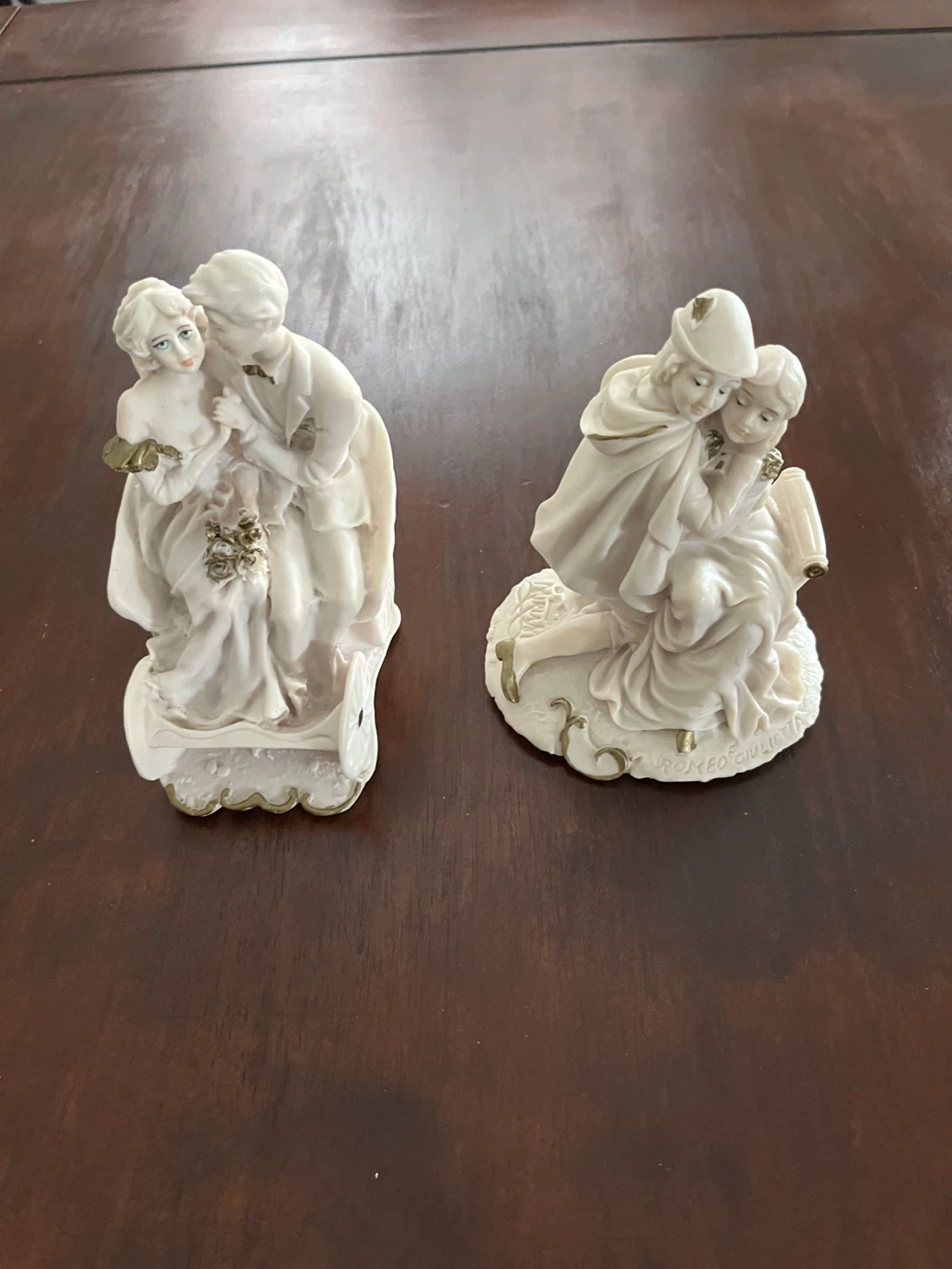 Vintage Romeo and Juliet Figurines from Miriam