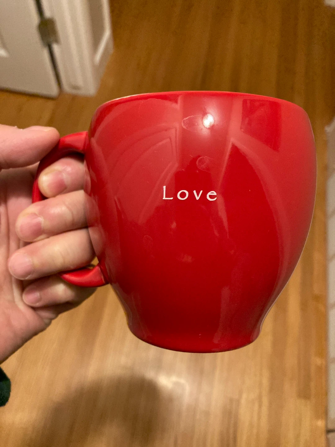 Starbucks Coffee Red "Love" Mug