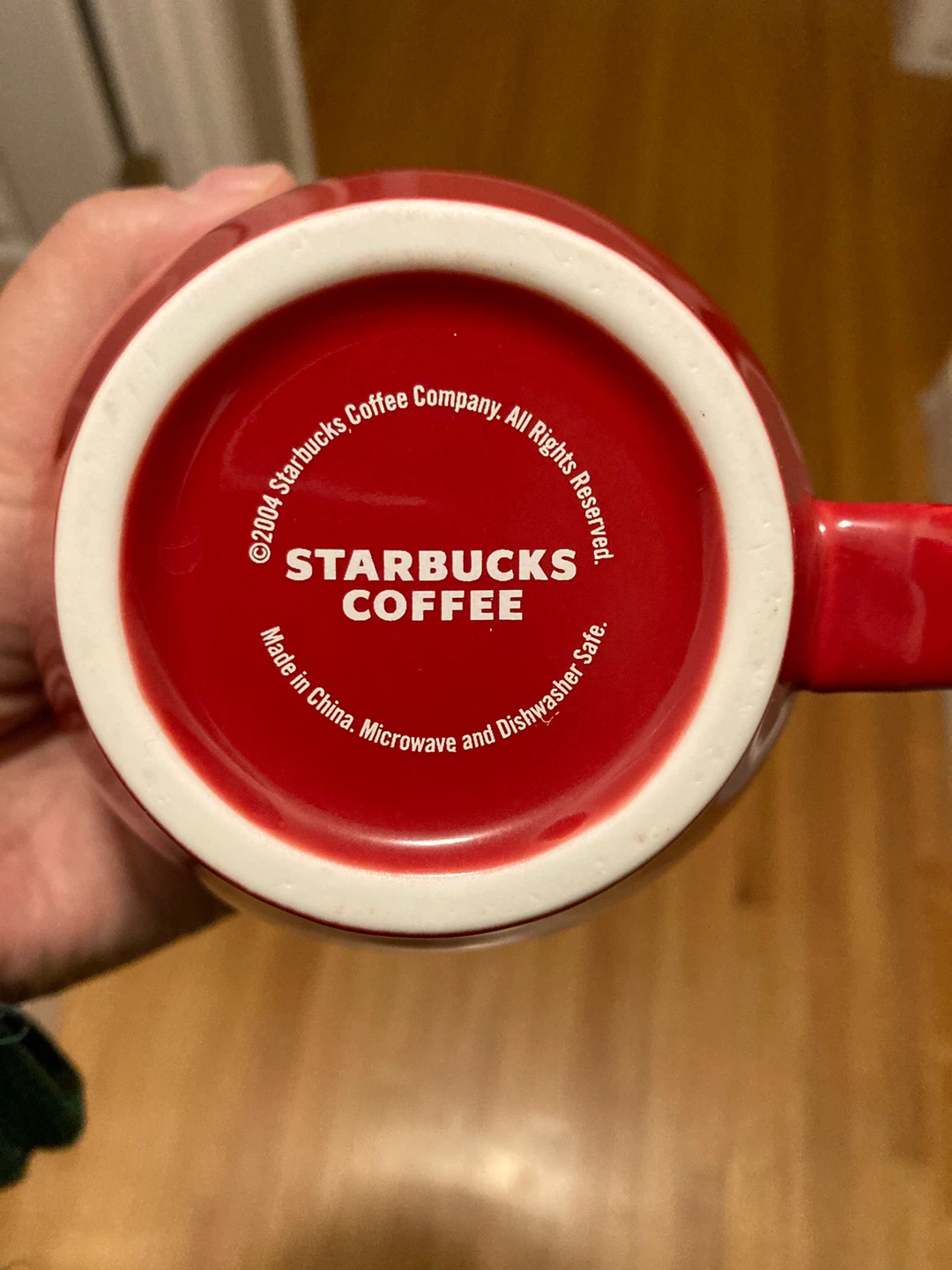 Starbucks Coffee Red "Love" Mug - photo 3