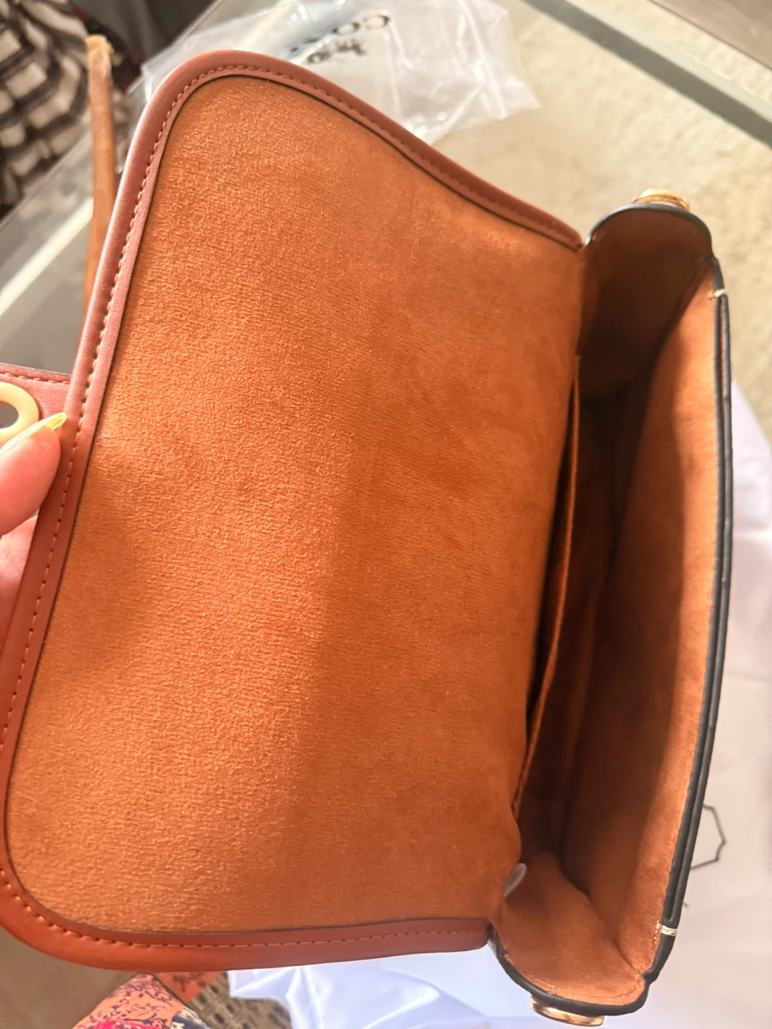 Coach Signature Canvas Leather Trim Shoulder Bag - photo 5