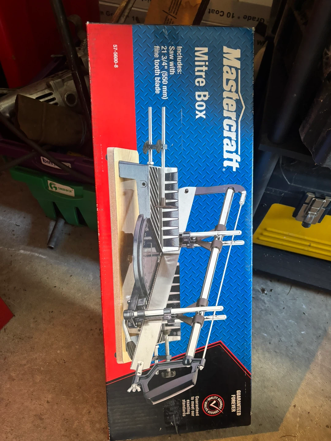 Mastercraft Mitre Box with Saw