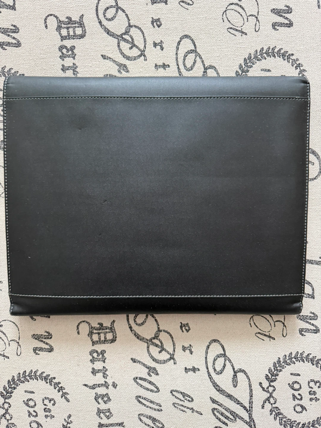 Black Expanding File Organizer Folder - photo 2