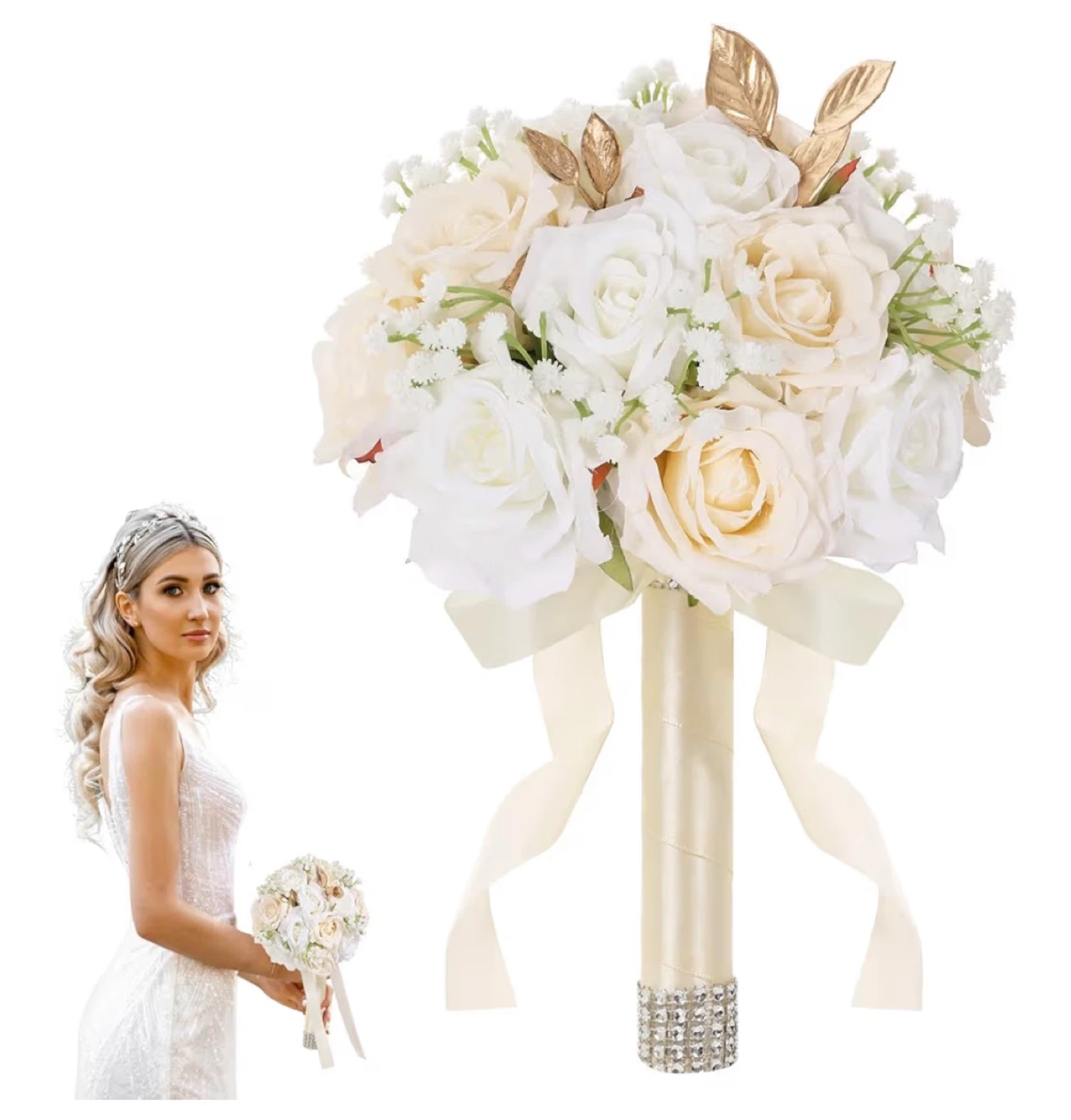 Artificial Wedding Bouquet