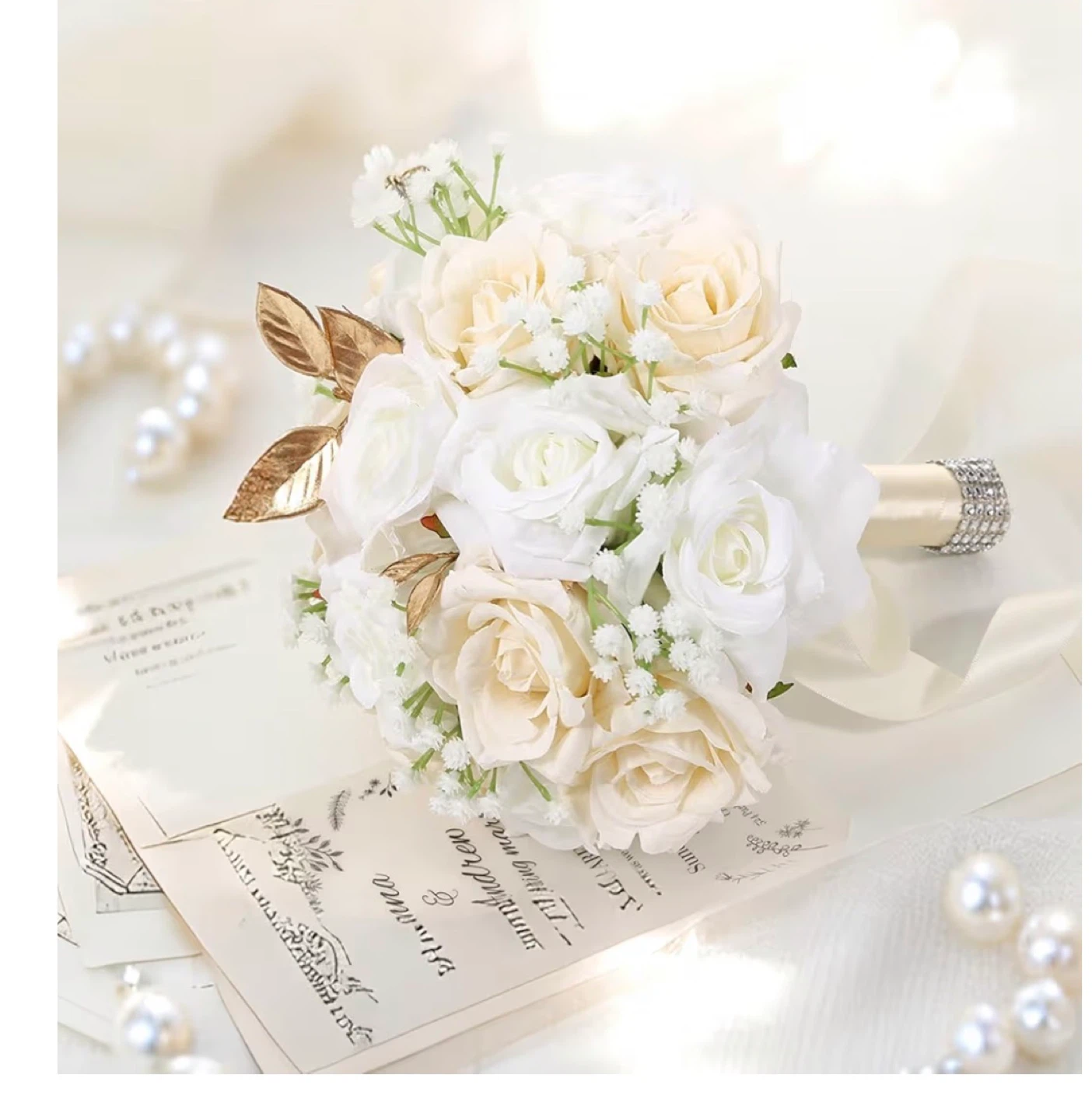 Artificial Wedding Bouquet - photo 2