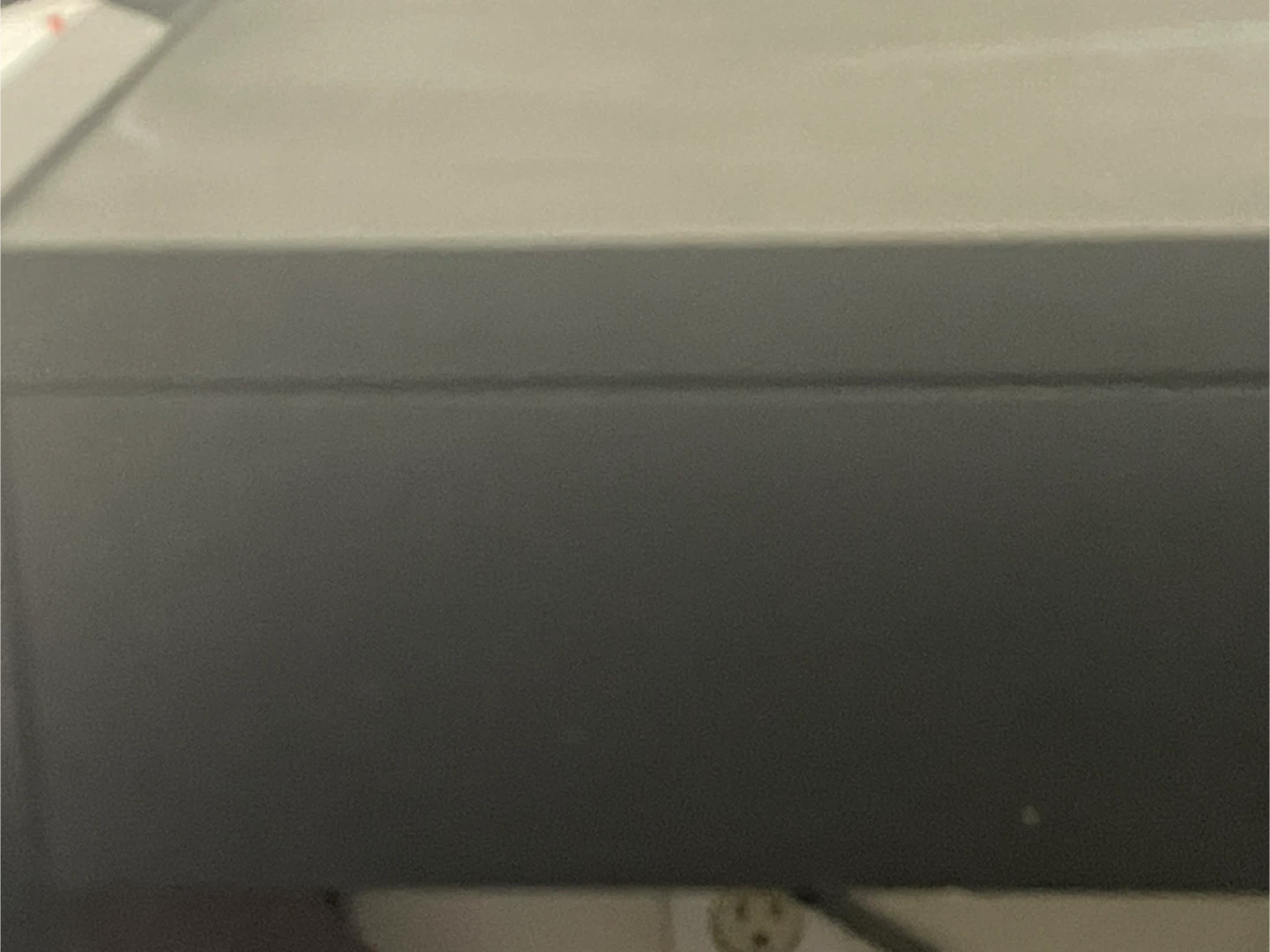 Black Desk with Two Drawers - photo 2
