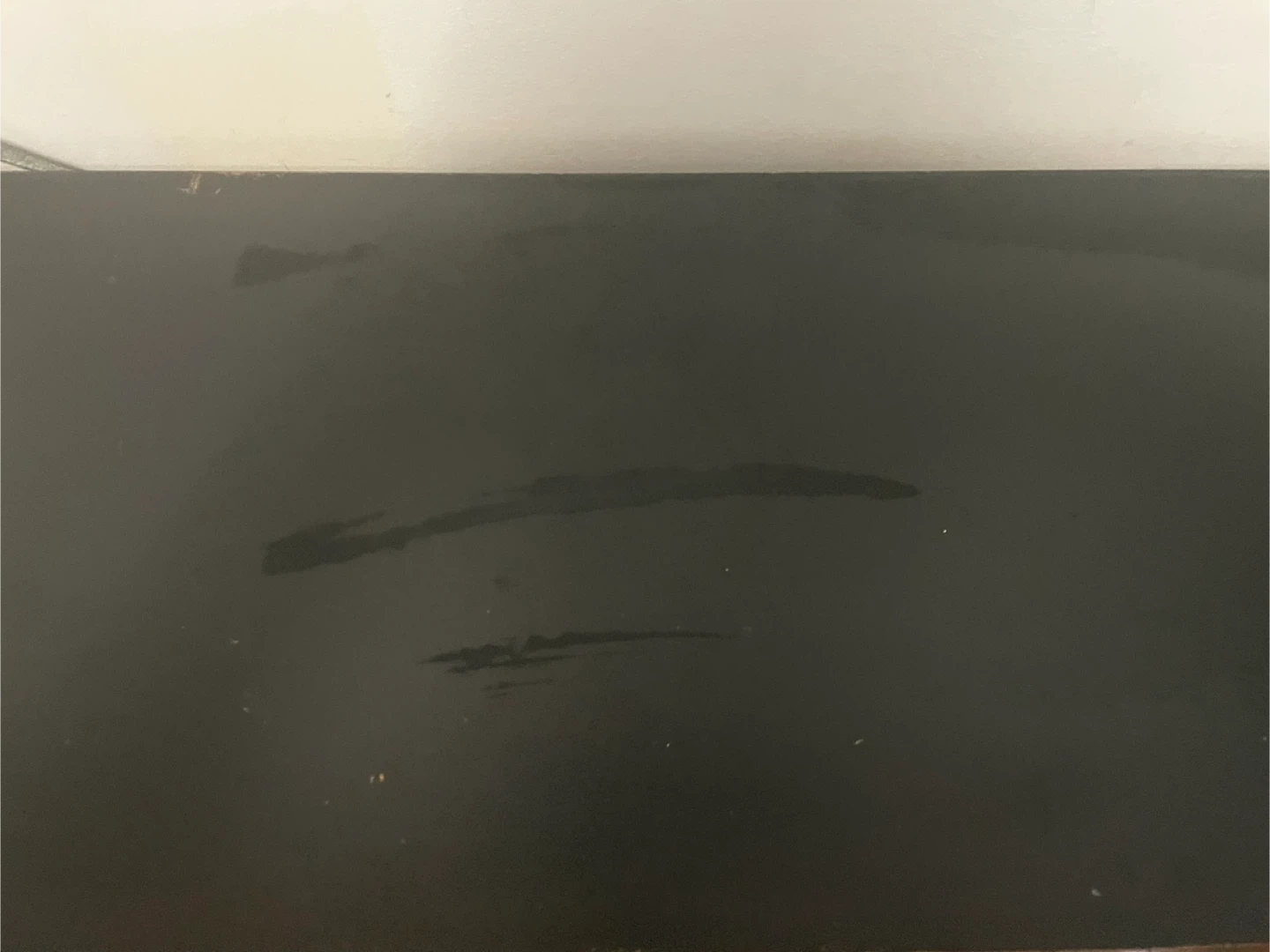 Black Desk with Two Drawers - photo 4