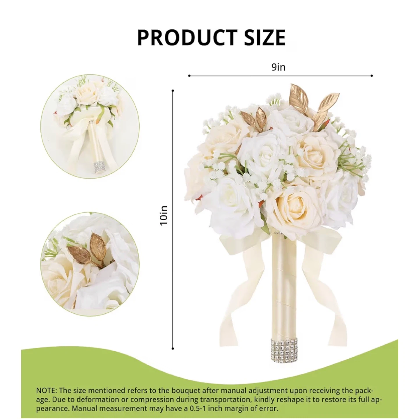 Artificial Wedding Bouquet - photo 3