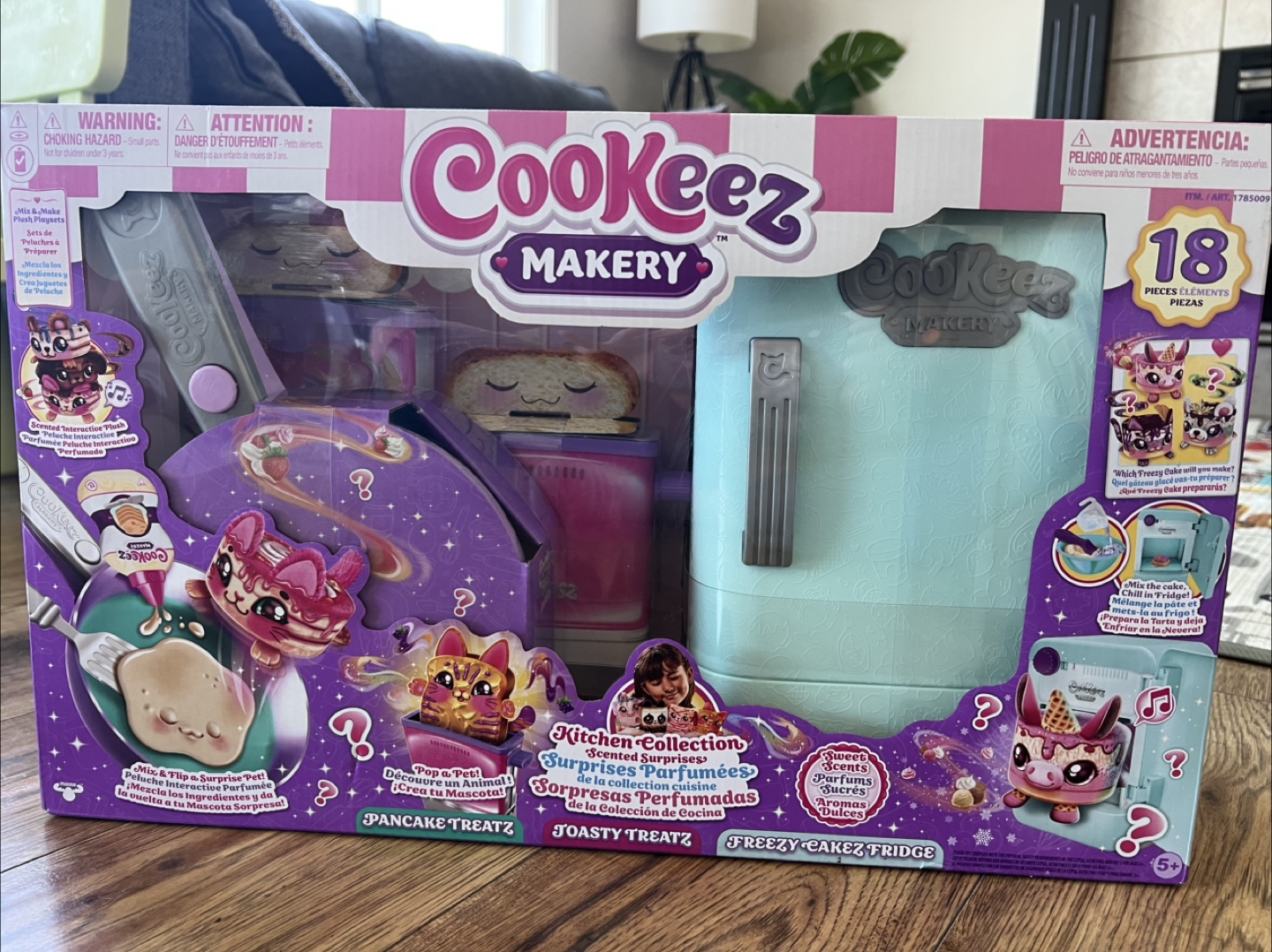 NEW Cookeez Makery Kitchen Collection