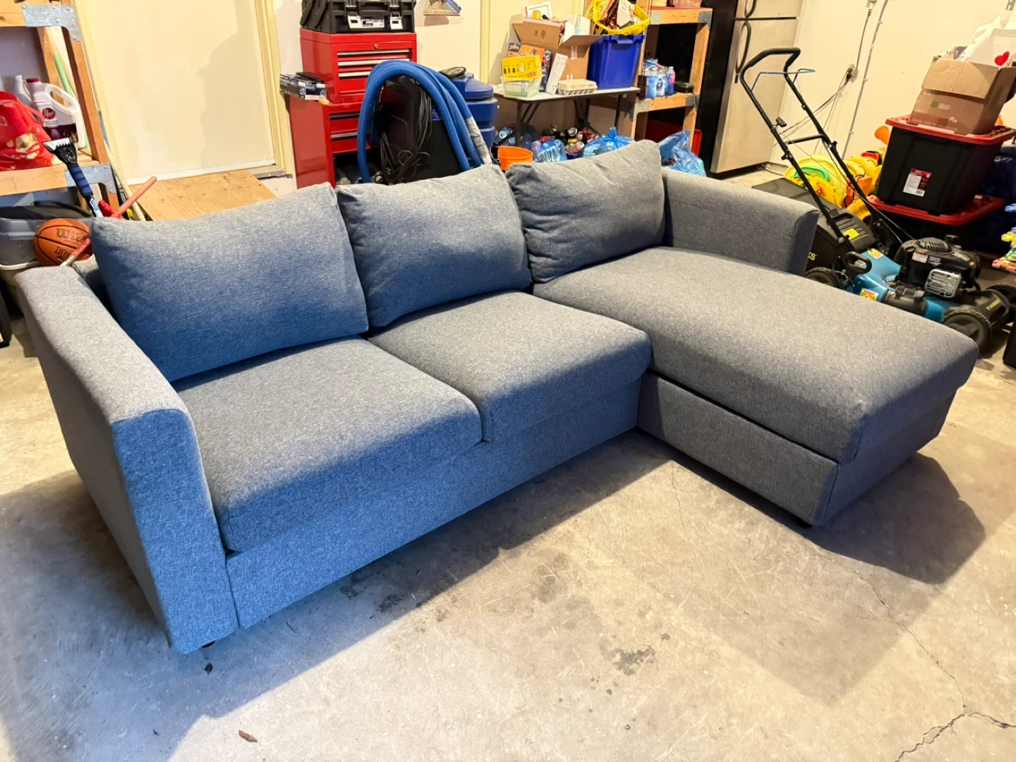 Ikea Sectional Sofa with Chaise