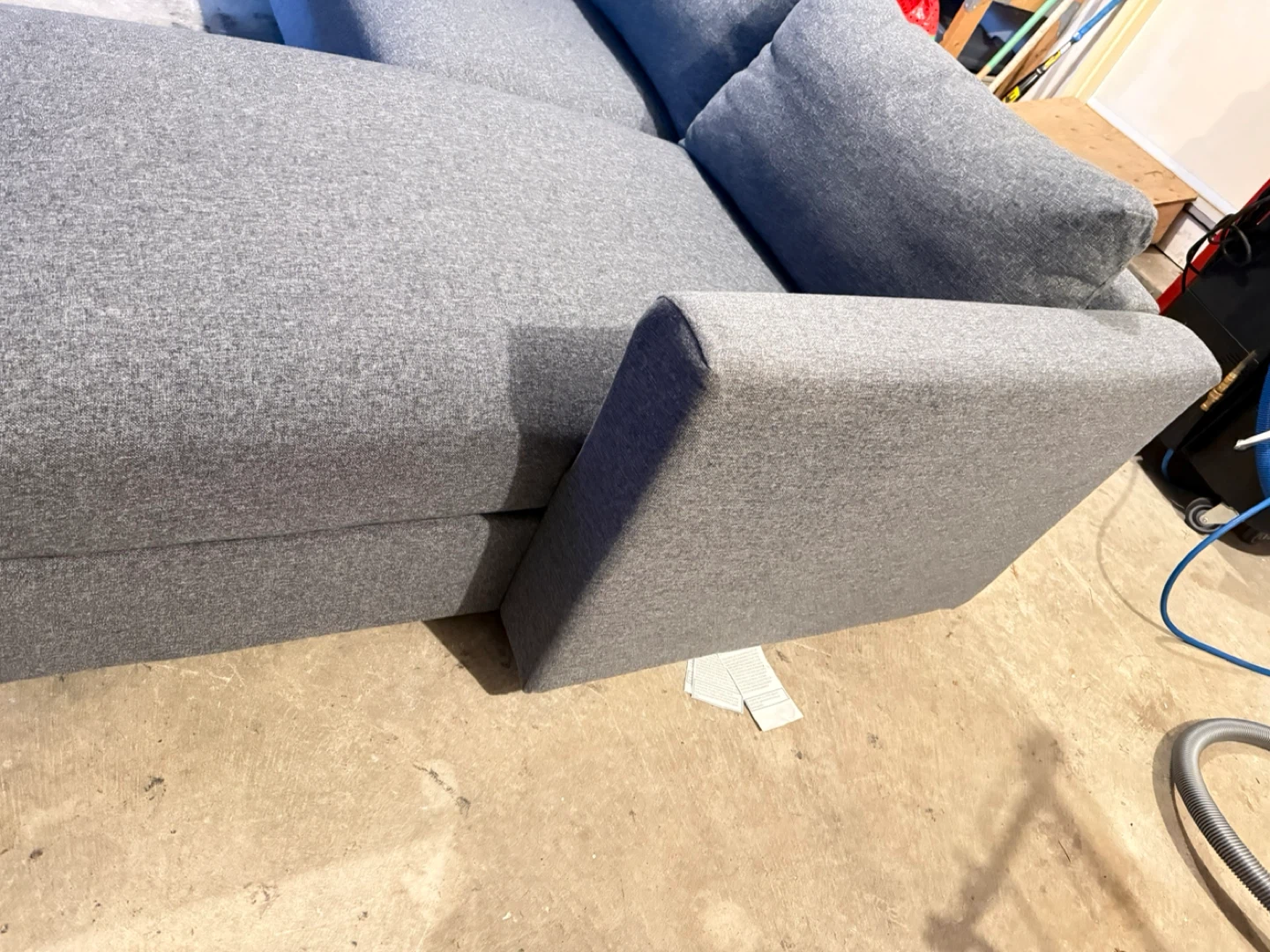 Ikea Sectional Sofa with Chaise - photo 4