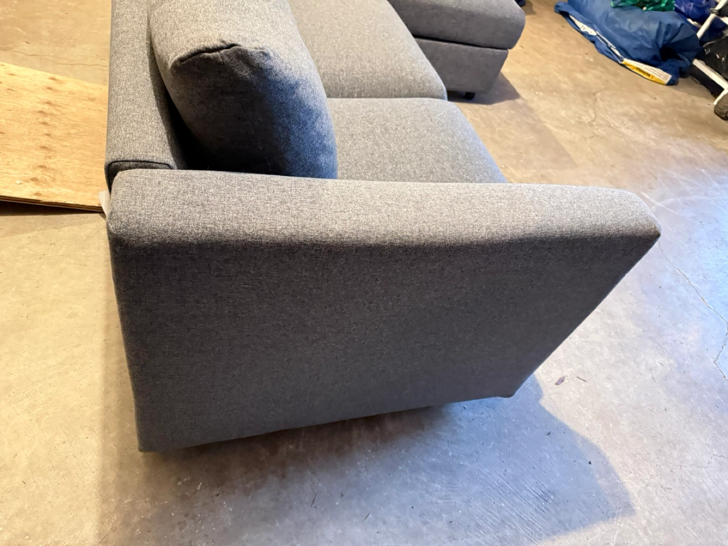 Ikea Sectional Sofa with Chaise - photo 5