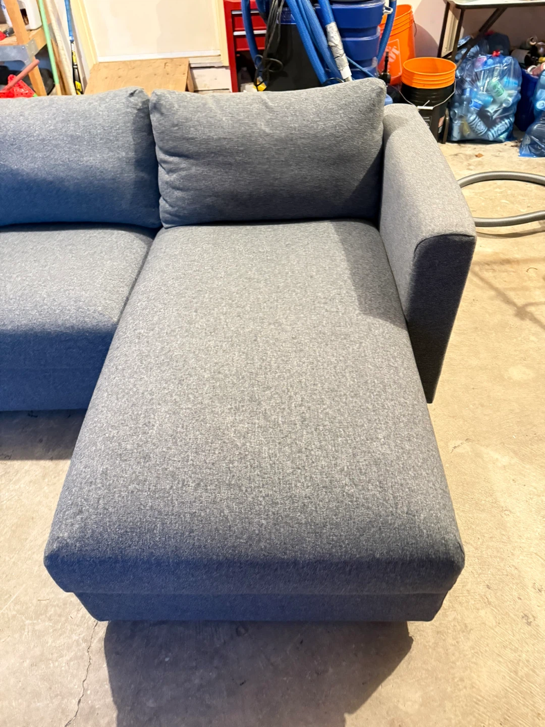 Ikea Sectional Sofa with Chaise - photo 2