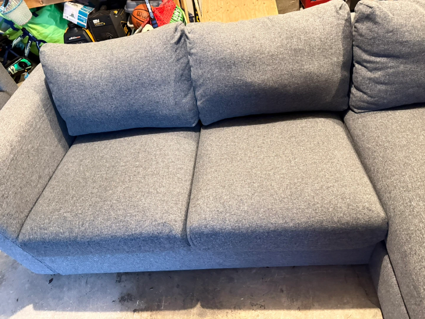 Ikea Sectional Sofa with Chaise - photo 3
