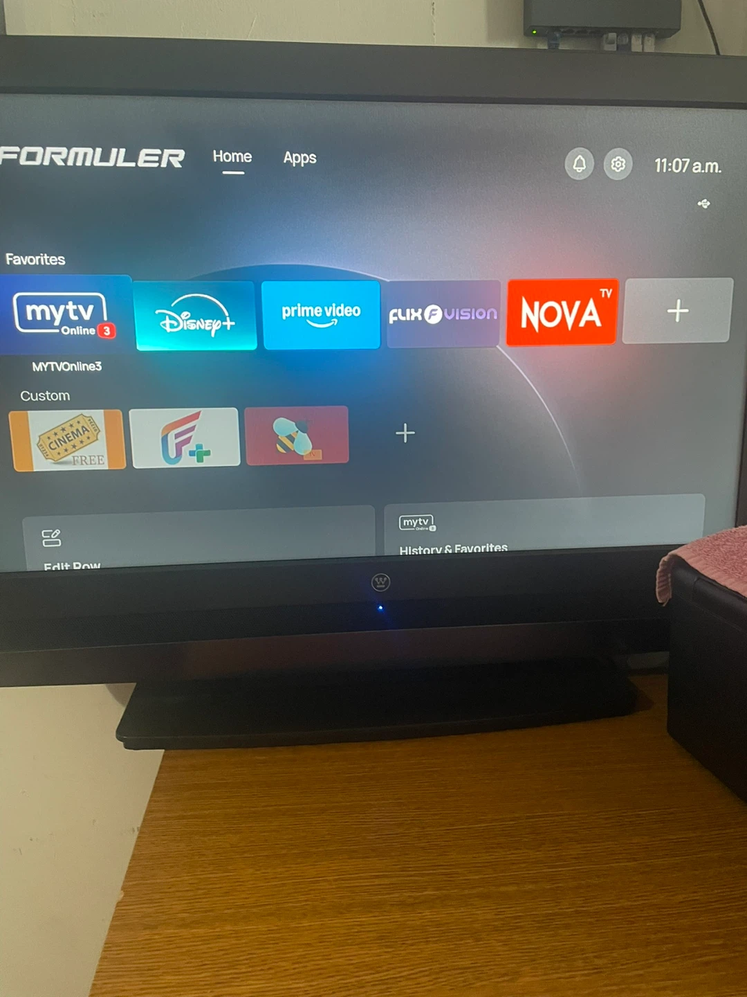 Formuler Z mini Android OTT Media Streamer