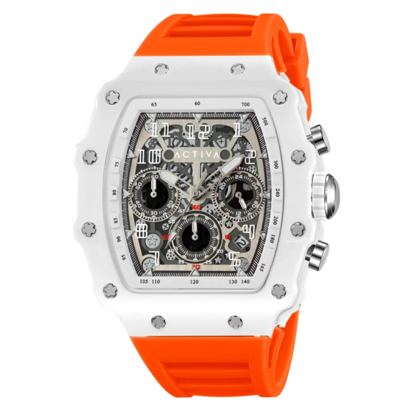 Activa X Invicta Men's Watch w/ Skeleton Dial - 44.3mm