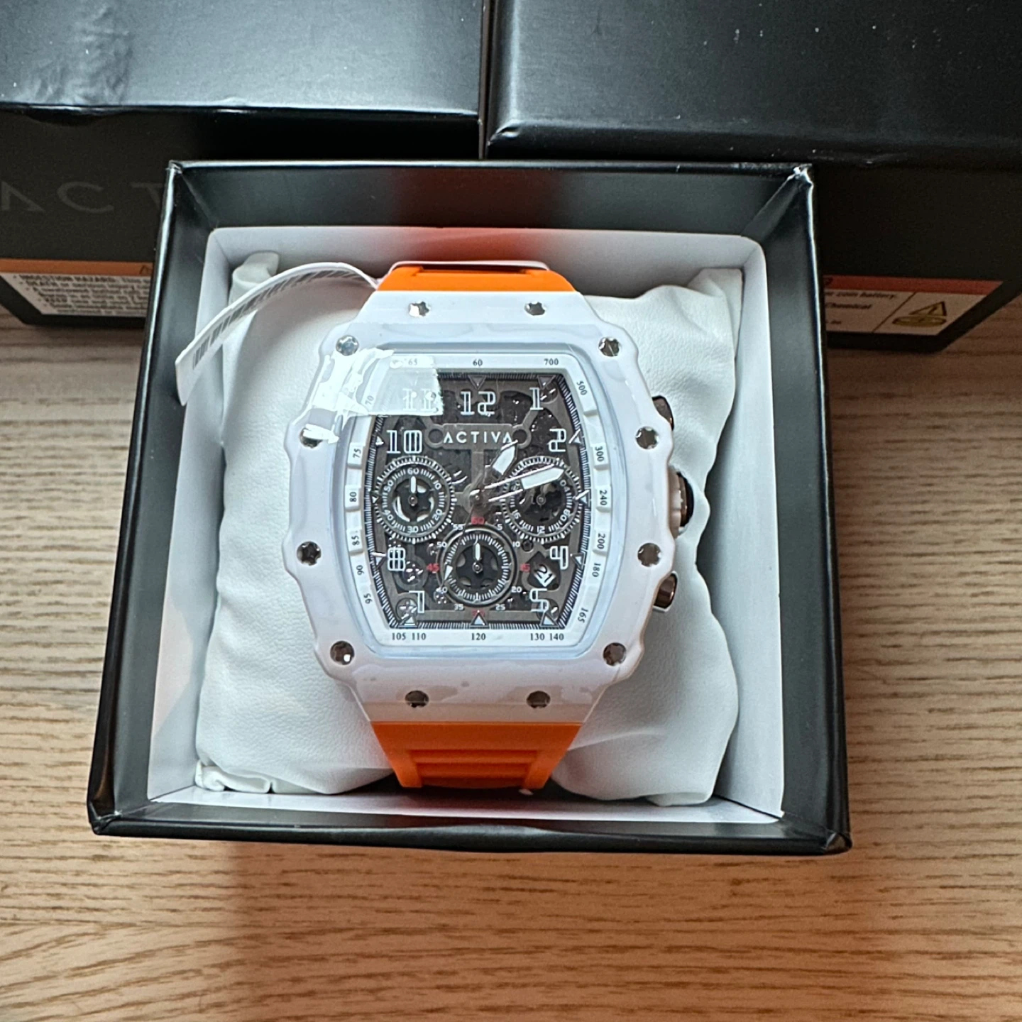 Activa X Invicta Men's Watch w/ Skeleton Dial - 44.3mm - photo 3