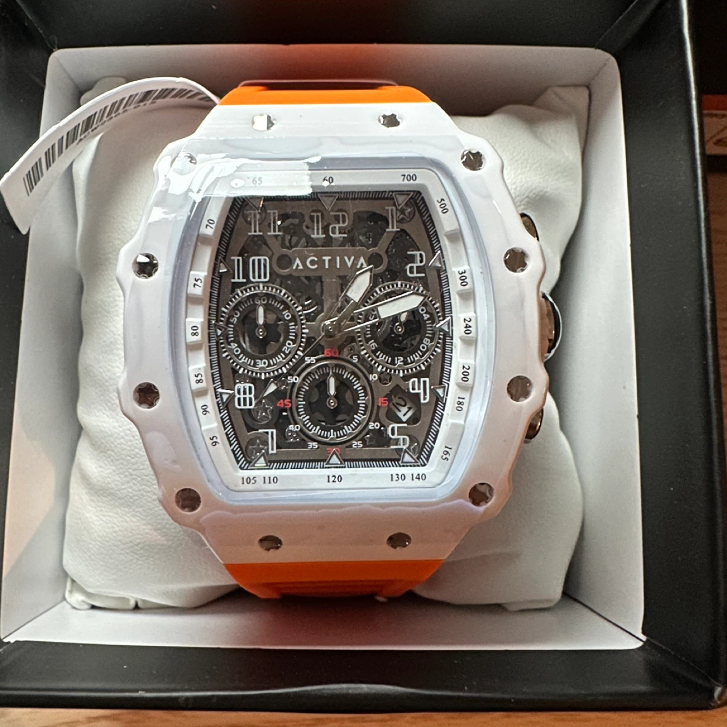 Activa X Invicta Men's Watch w/ Skeleton Dial - 44.3mm - photo 4