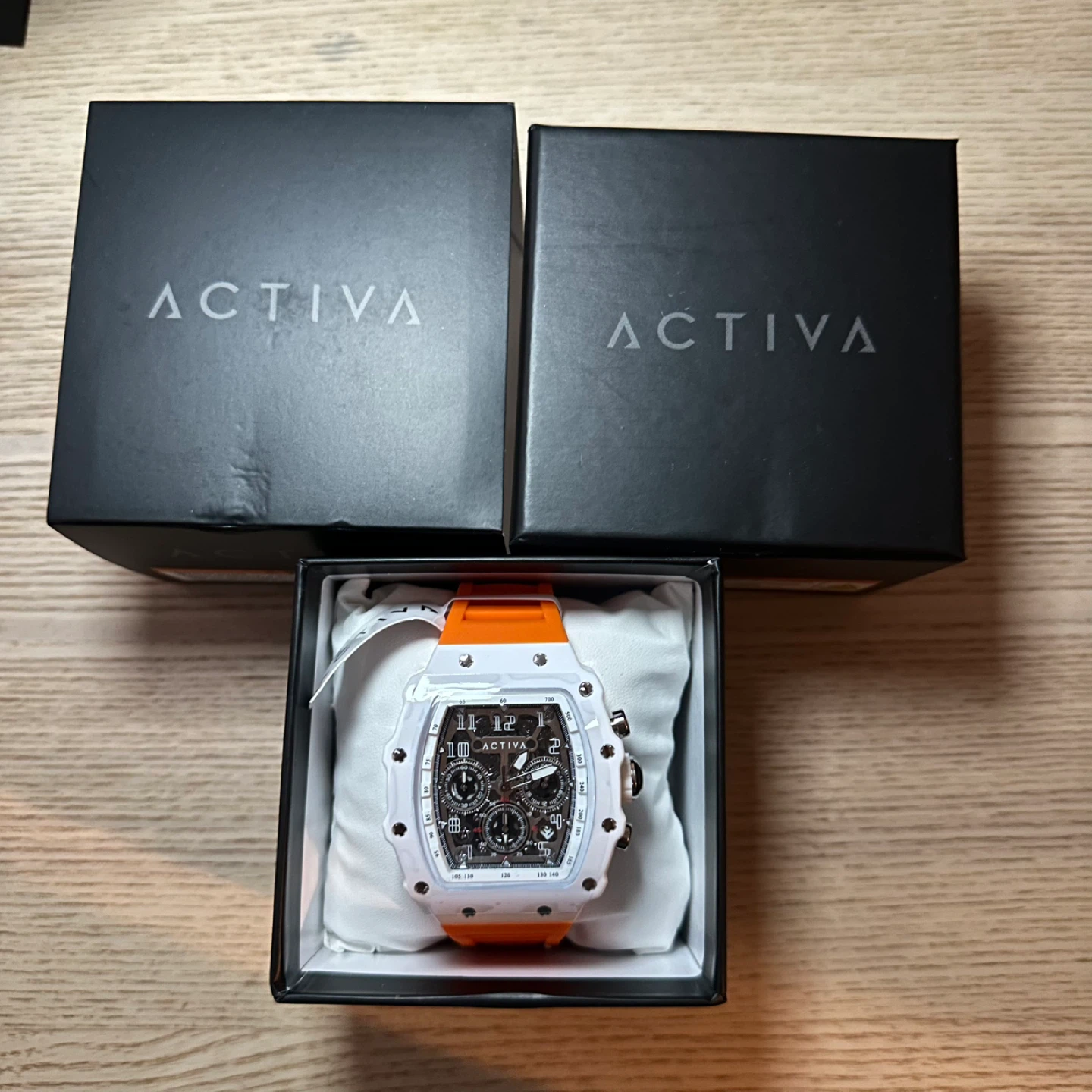 Activa X Invicta Men's Watch w/ Skeleton Dial - 44.3mm - photo 2