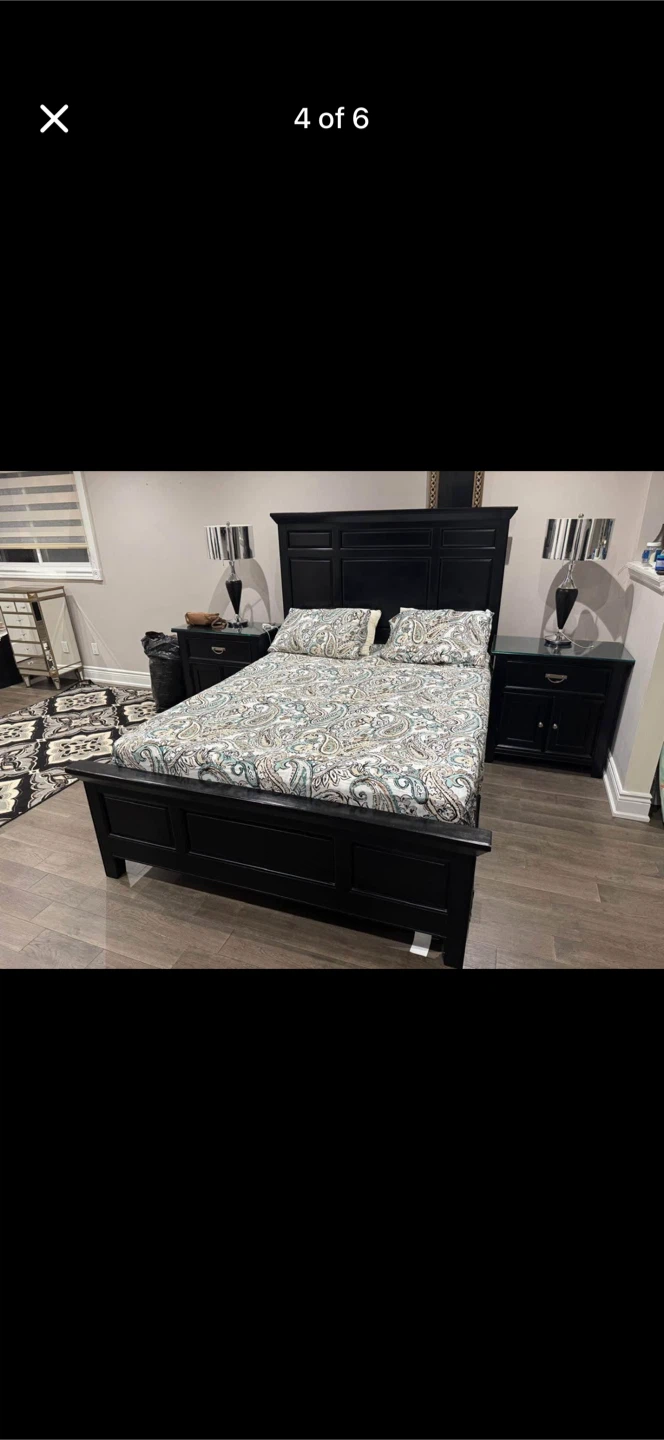 Queen Bed