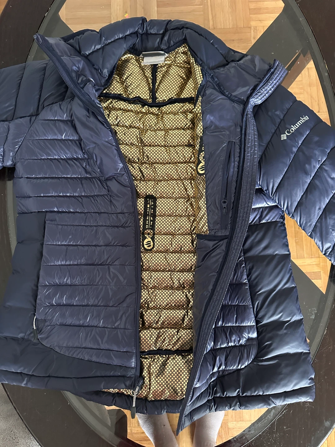 Columbia Puffer Jacket