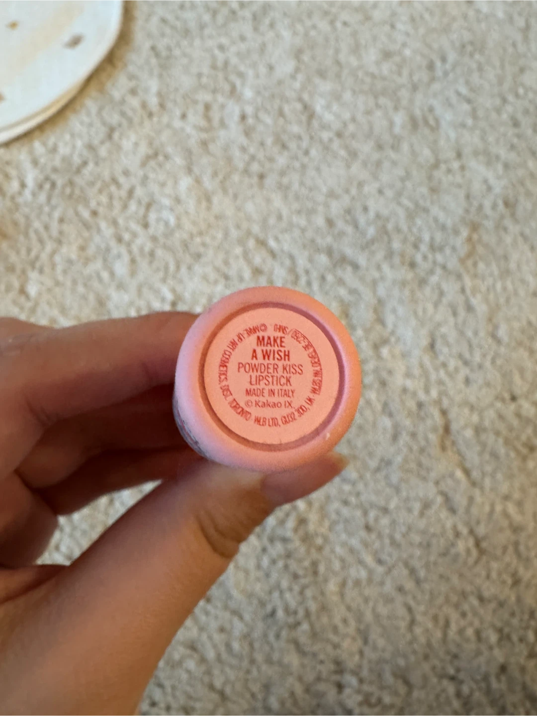 MAC Powder Kiss Lipstick - Make a Wish - photo 2