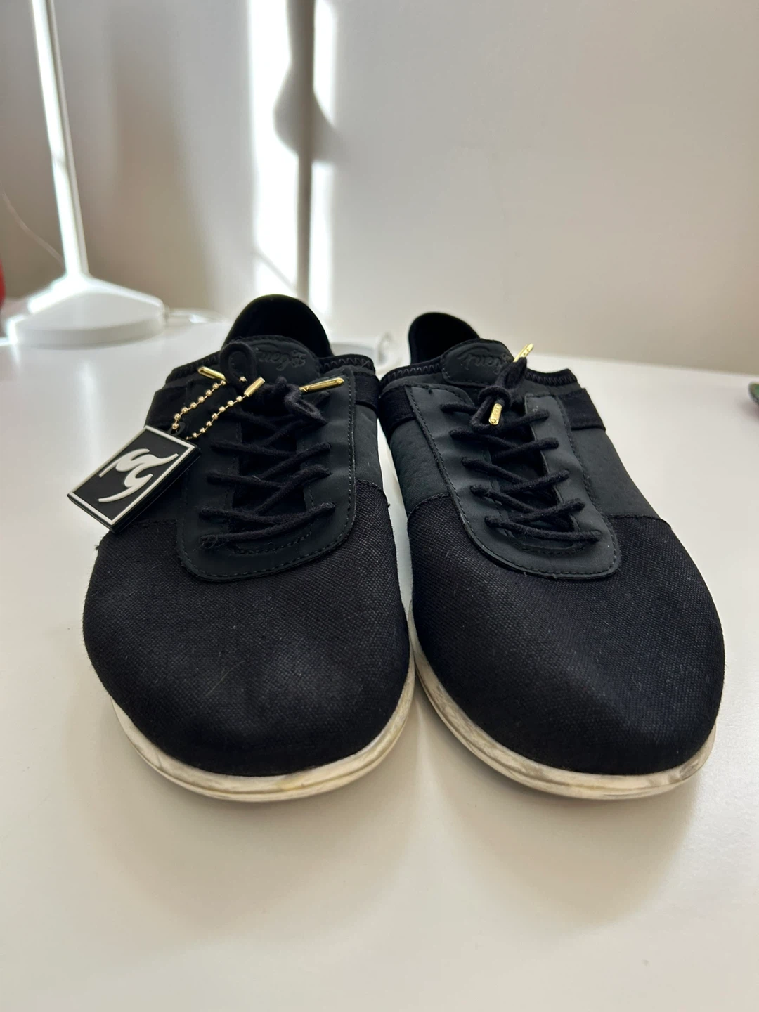 Fuego Split sole Dance Shoes Black - photo 5