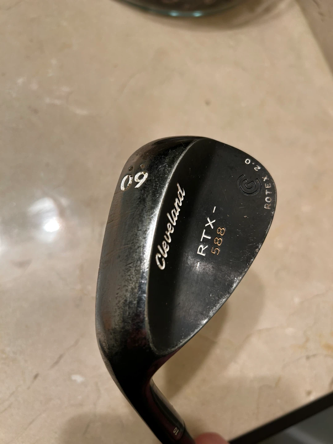 LH Lob Wedge - Cleveland RTX 588