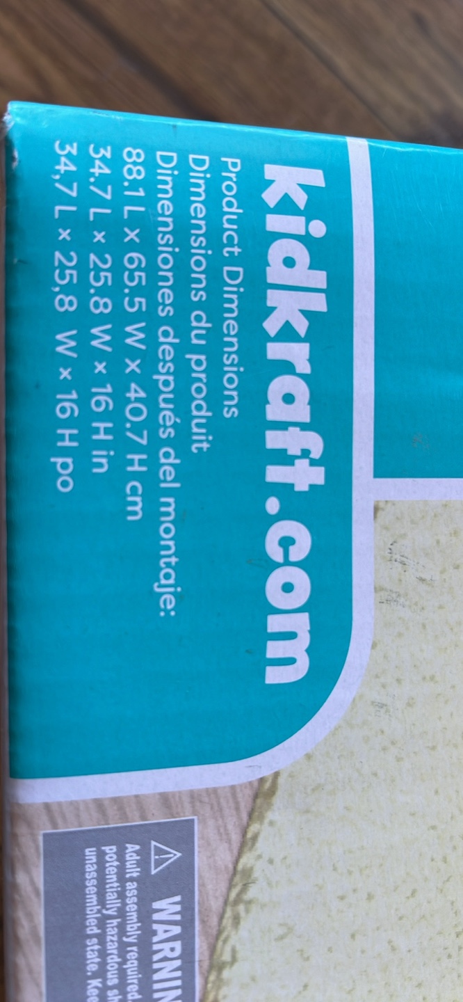 KidKraft Play 'n Glow Building Bricks Activity Table - photo 2