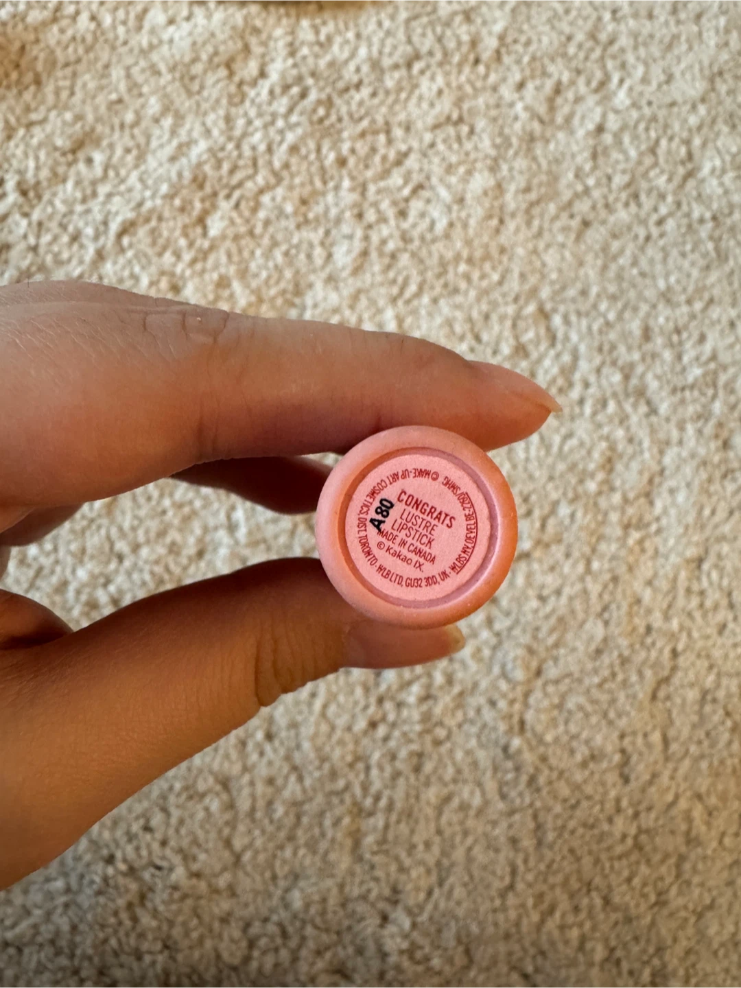 MAC Congrats Lipstick Lustre - photo 3