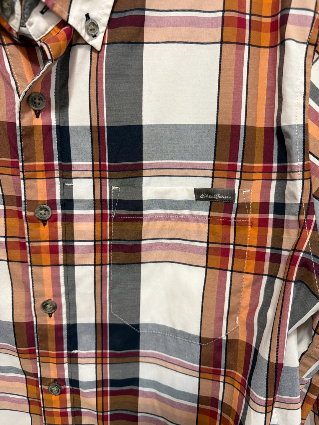 Tailored medium Eddie Bauer button up - photo 5