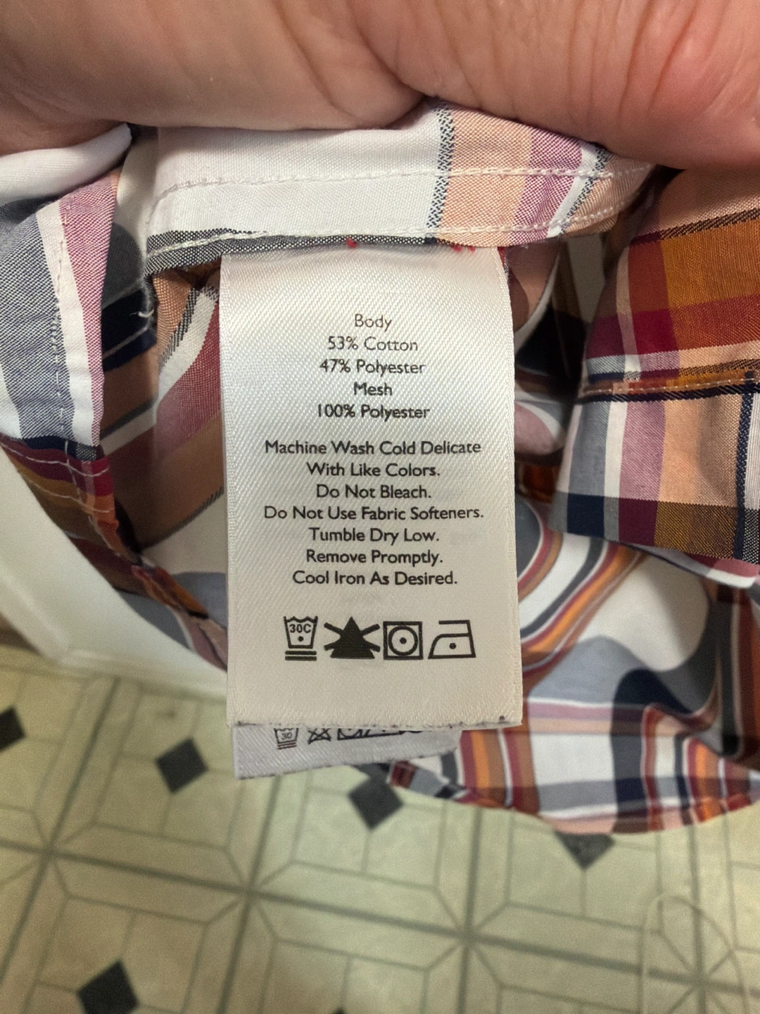 Tailored medium Eddie Bauer button up - photo 3