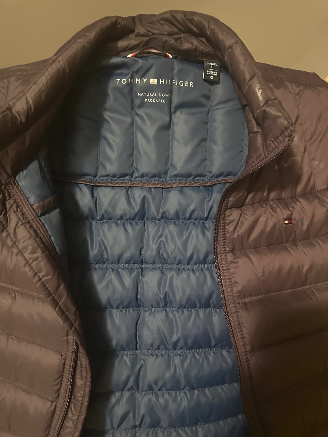 Tommy Hilfiger Natural Down Packable Jacket