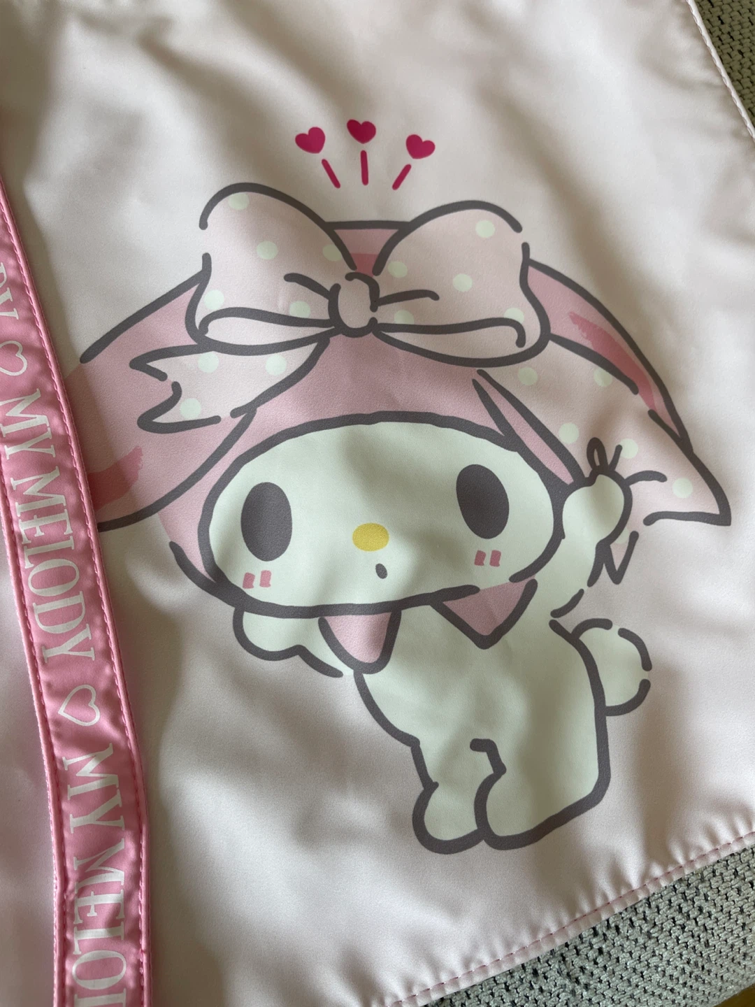 Brand New Sanrio My Melody Pink Tote Bag - photo 2