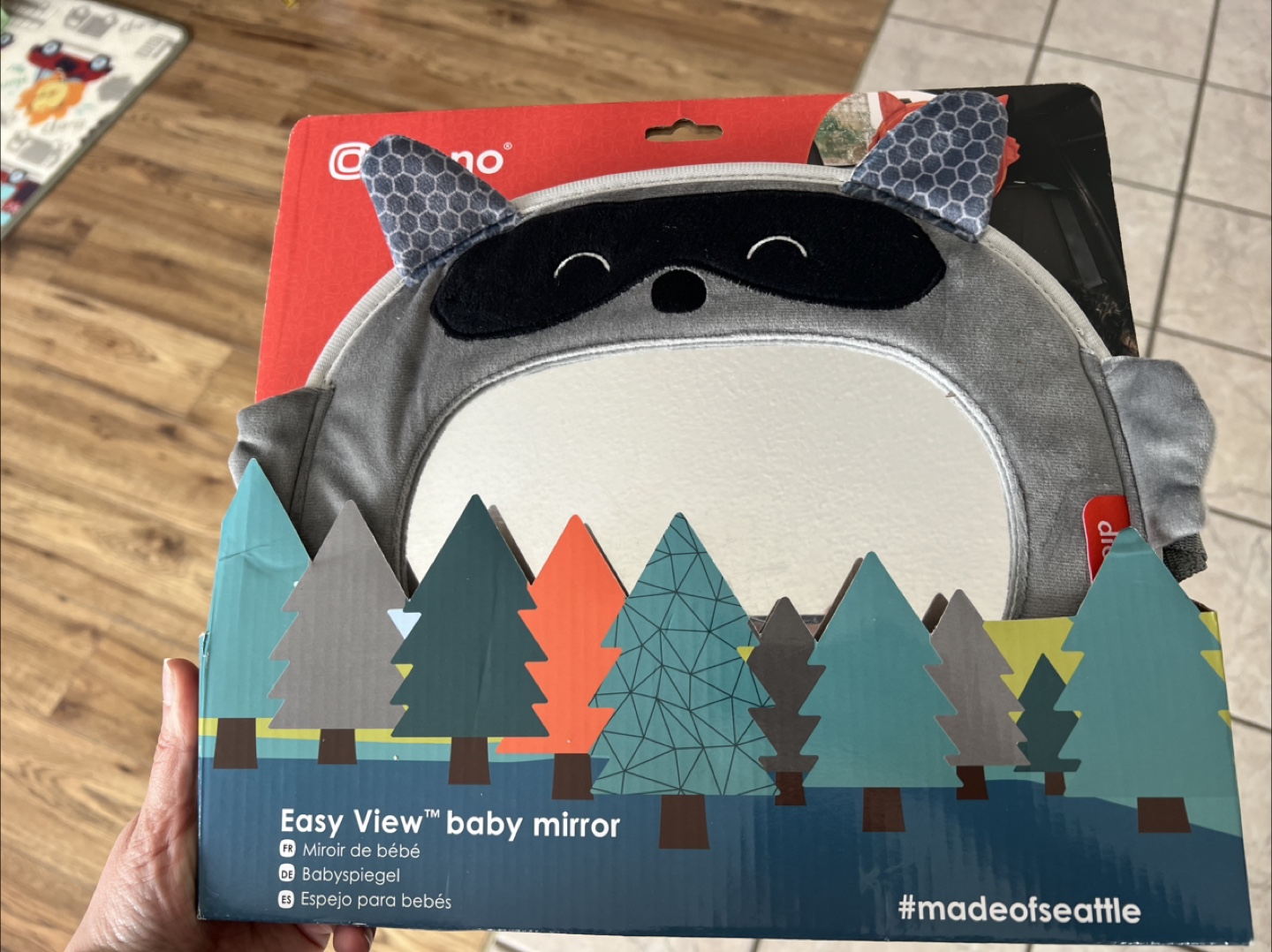 Diono Easy View Baby Mirror