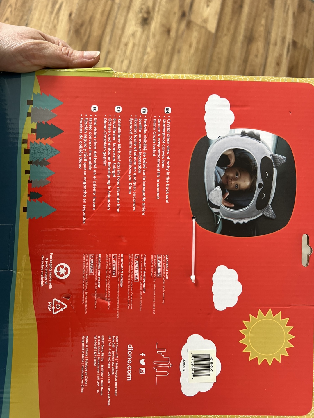 Diono Easy View Baby Mirror - photo 2