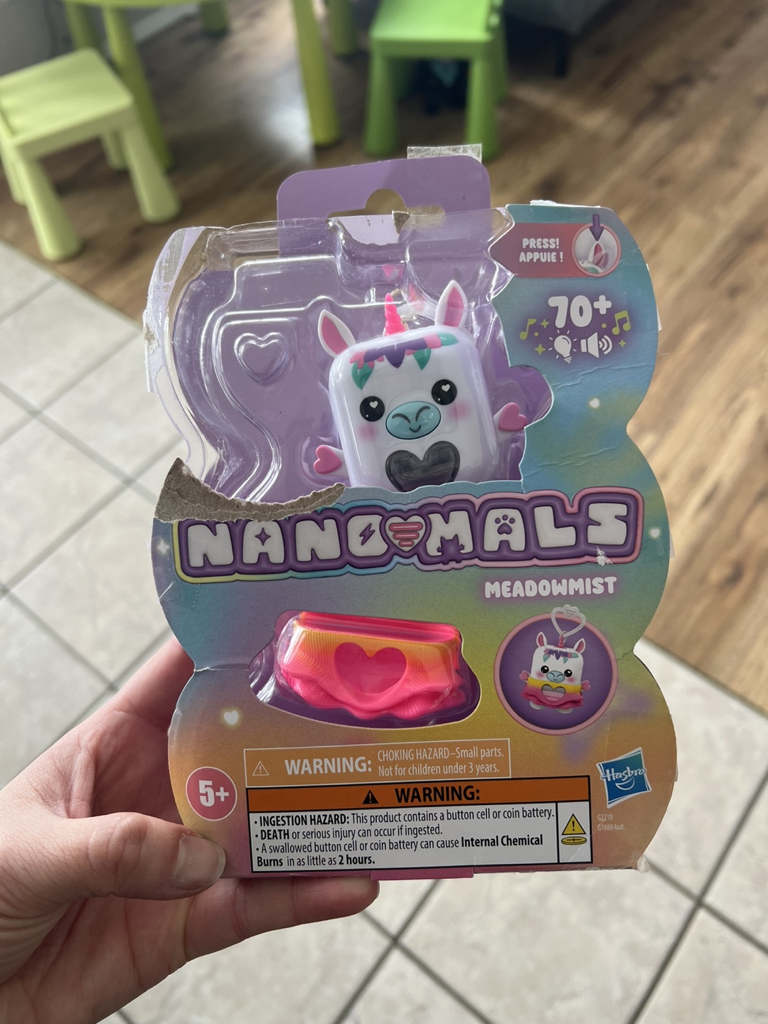 NanoMals Meadowmist Collectible Toy