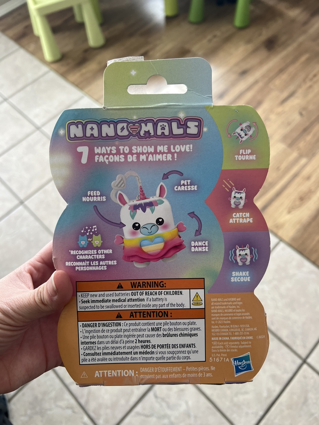 NanoMals Meadowmist Collectible Toy - photo 2