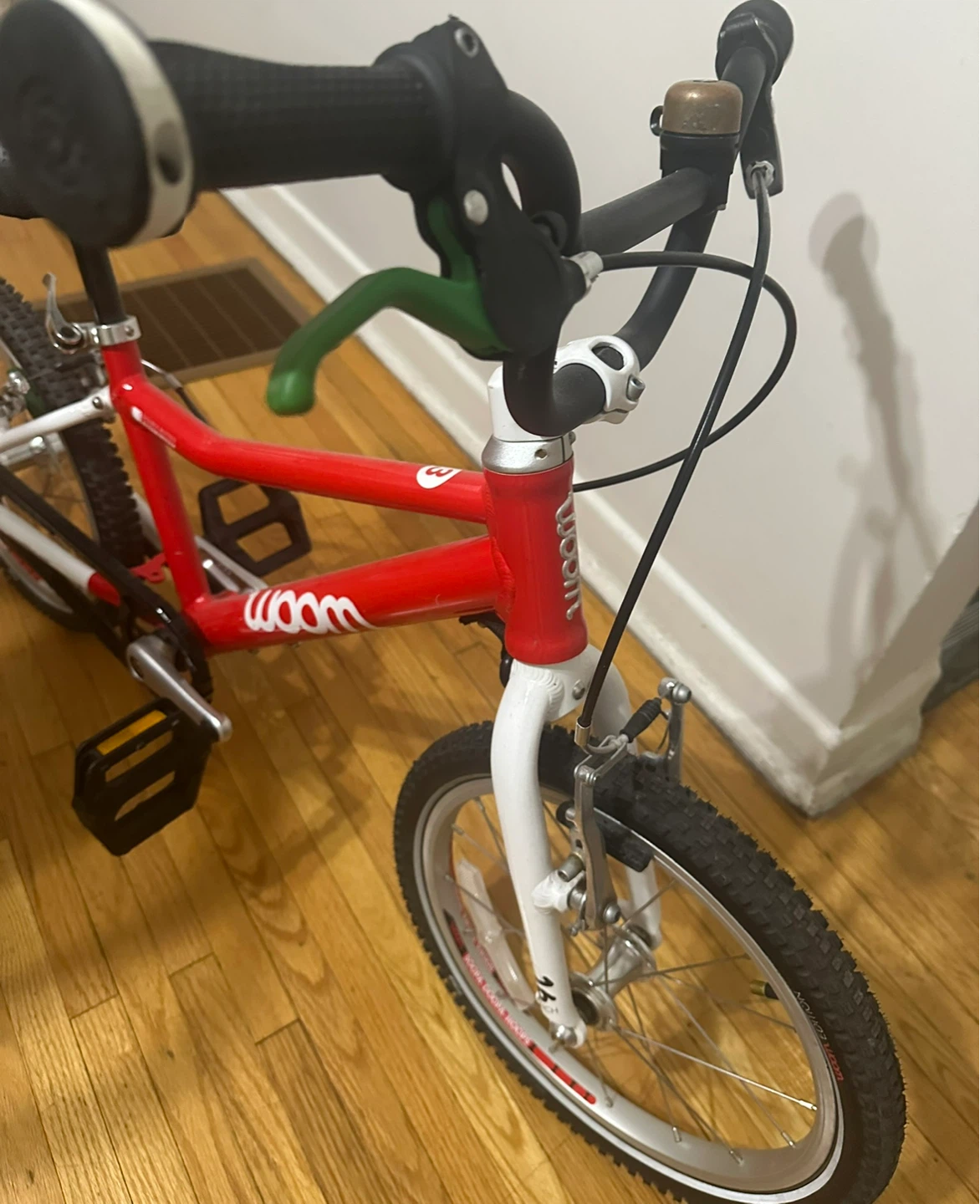 Woom 3 Kids Bike 16-Inch Red - photo 2